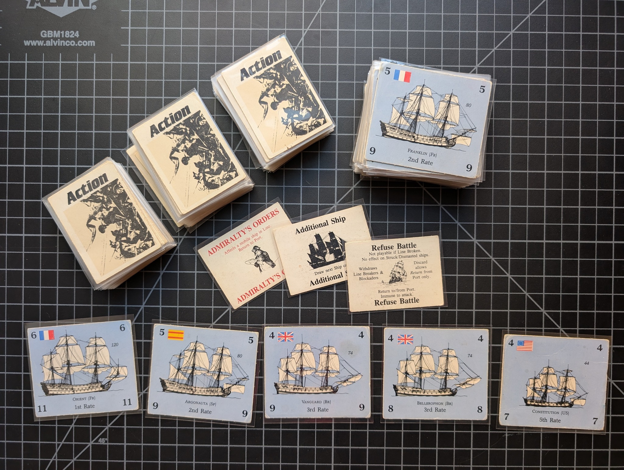Enemy in sight card game review