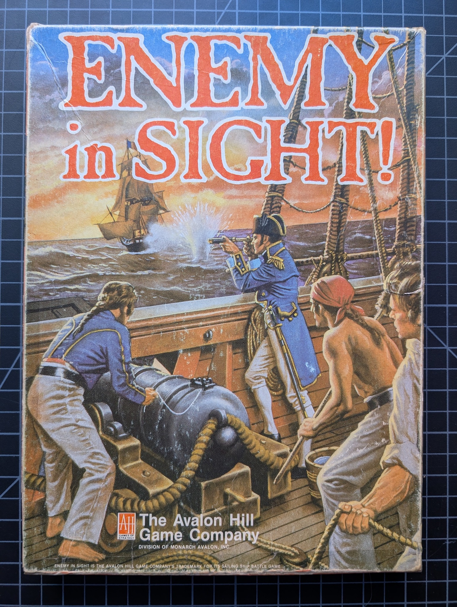 Enemy in sight card game review