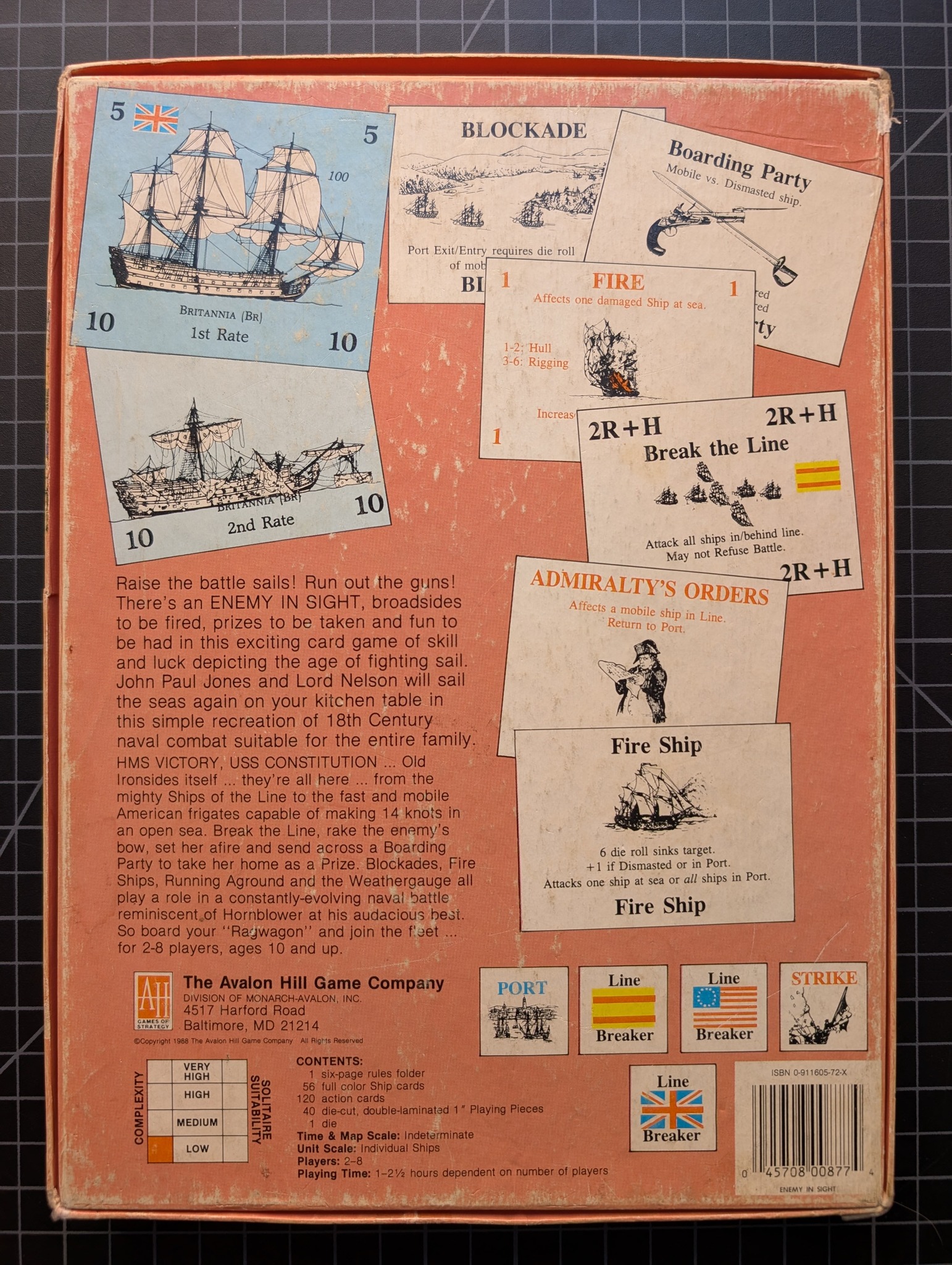 Enemy in sight card game review