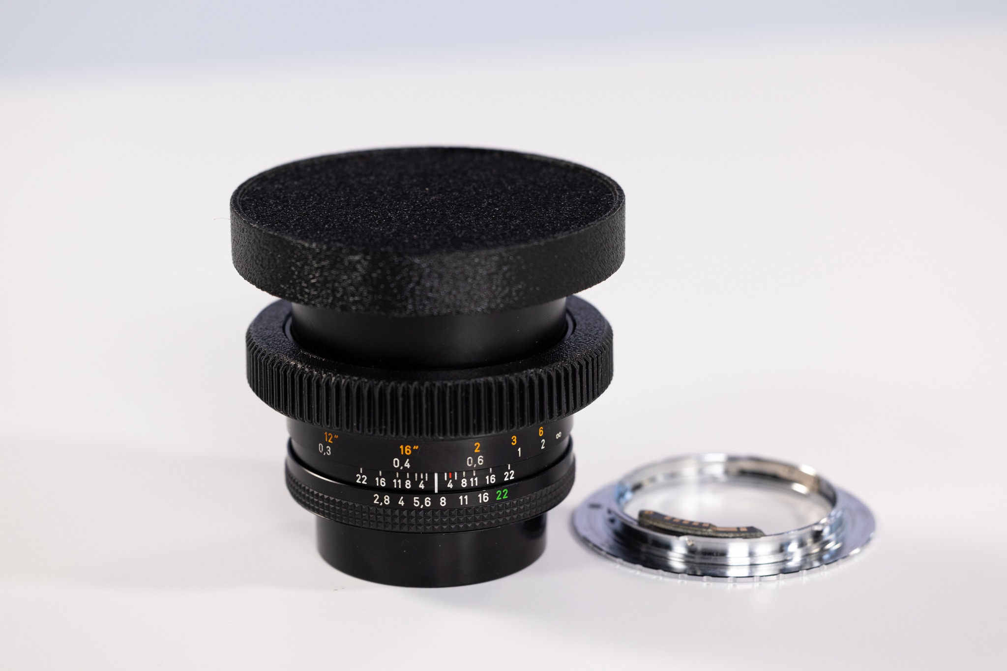 Contax Zeiss 28mm f2.8 mmj lens for sale