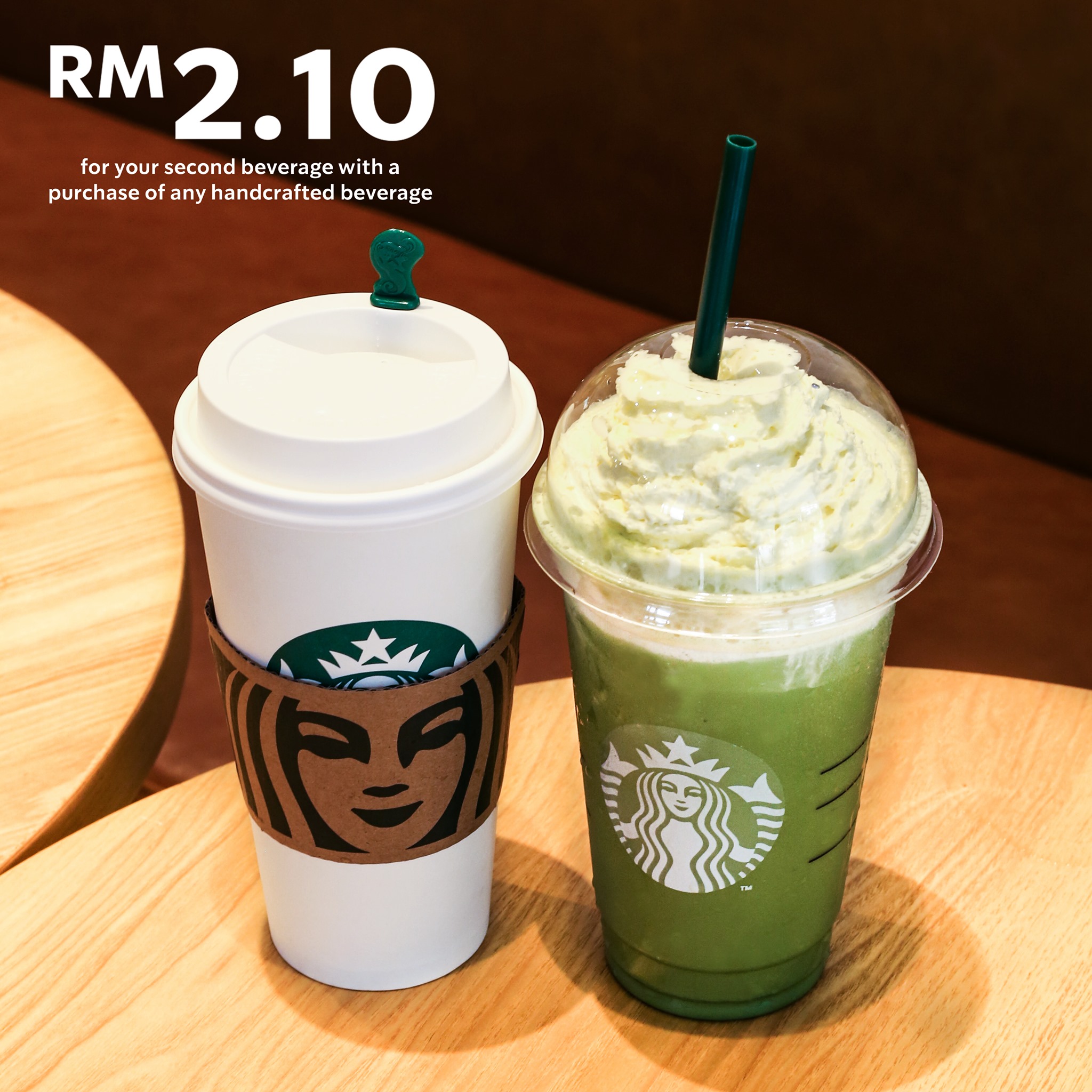 Have It Warm Or Have It Cold Just Starbucks Malaysia Facebook