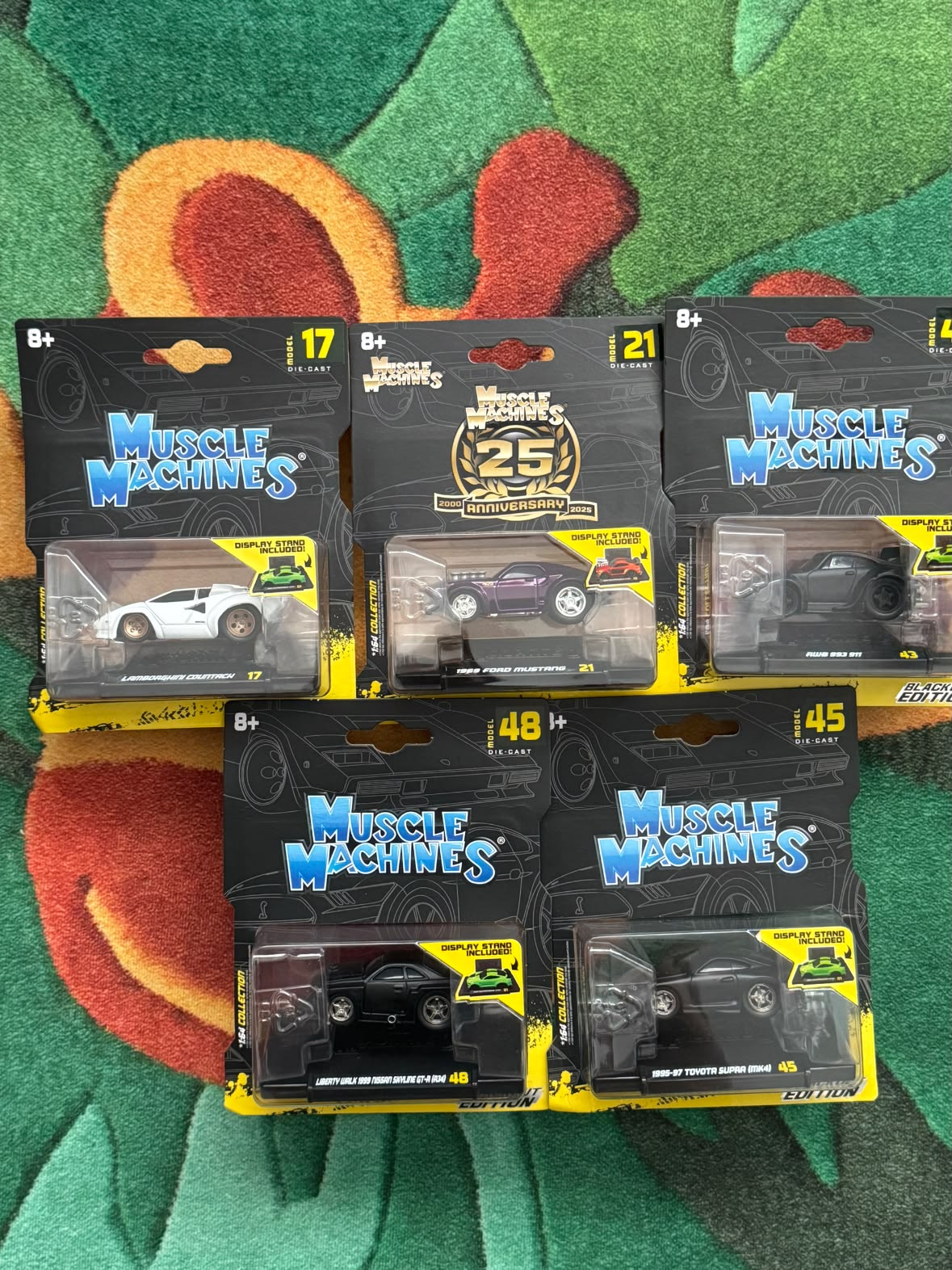 Muscle Machines die-cast cars for sale