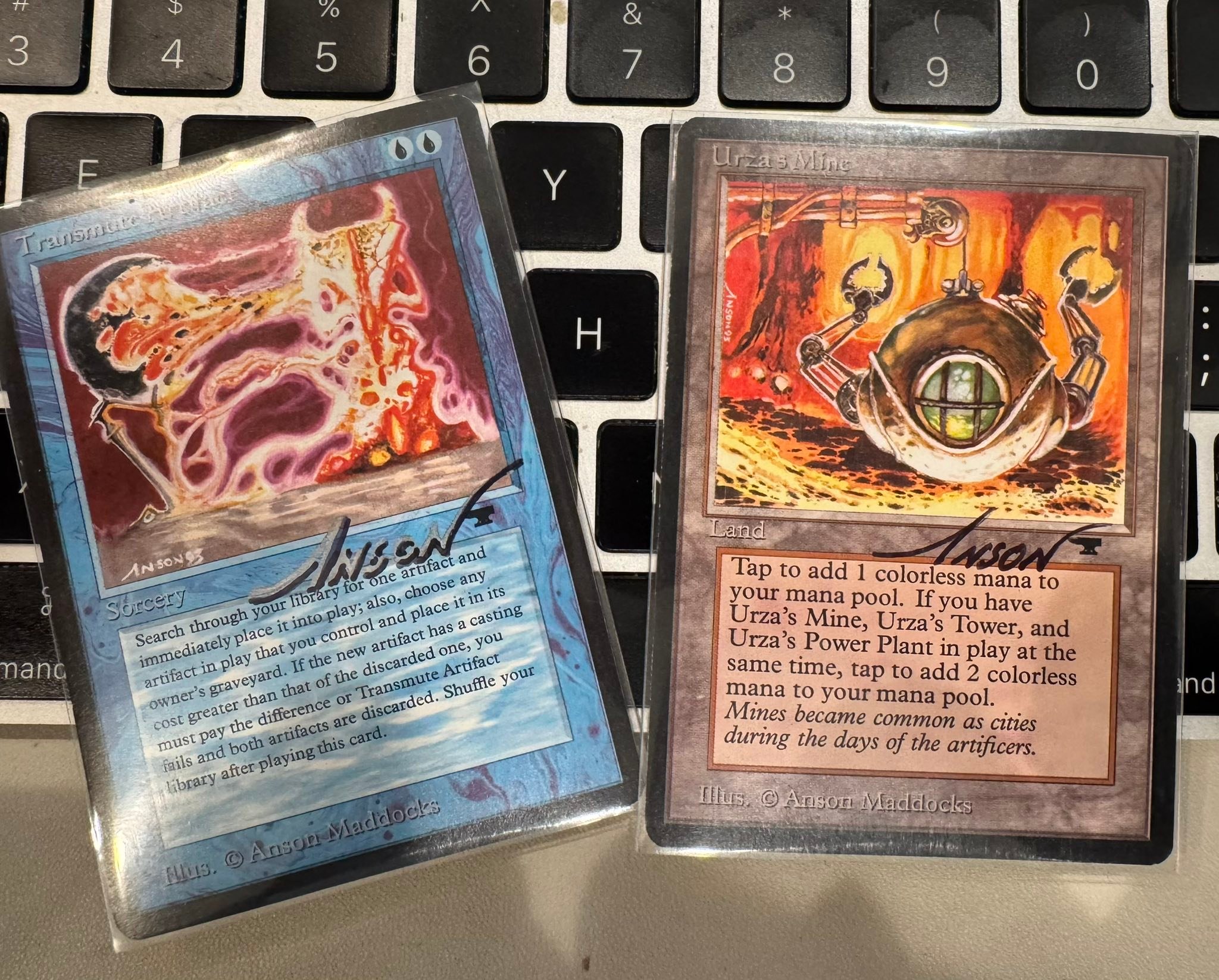 Transmute Artifact Magic card review and purchase thoughts