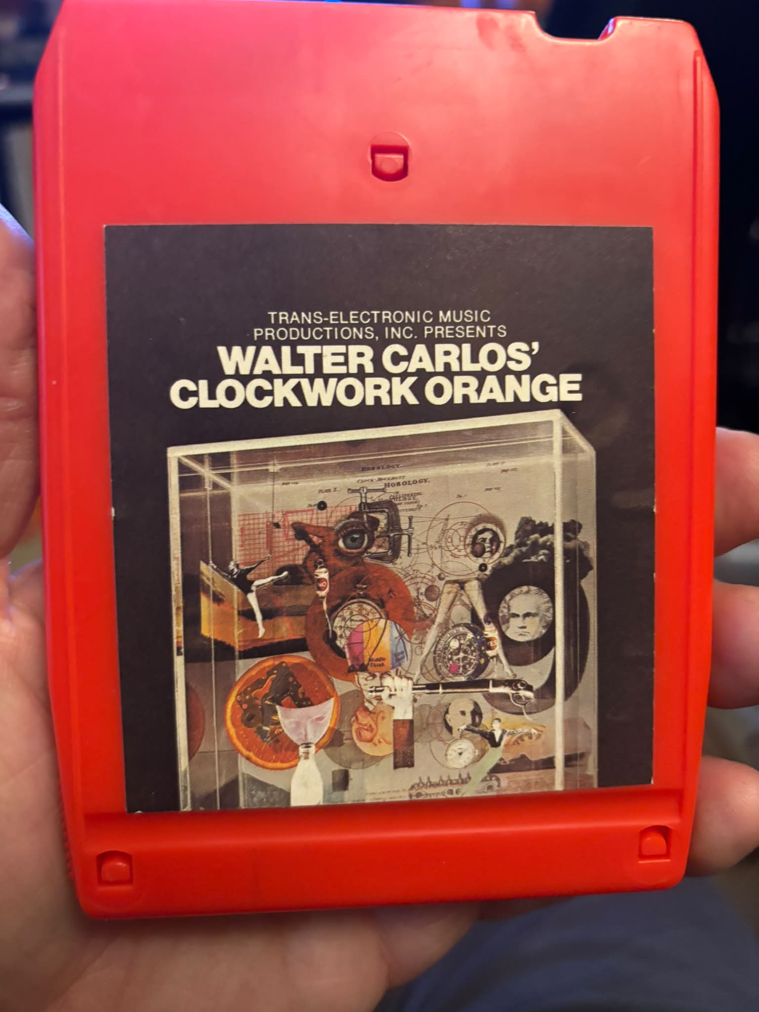 bigmikeislistening Walter Carlos' Clockwork Orange 1972