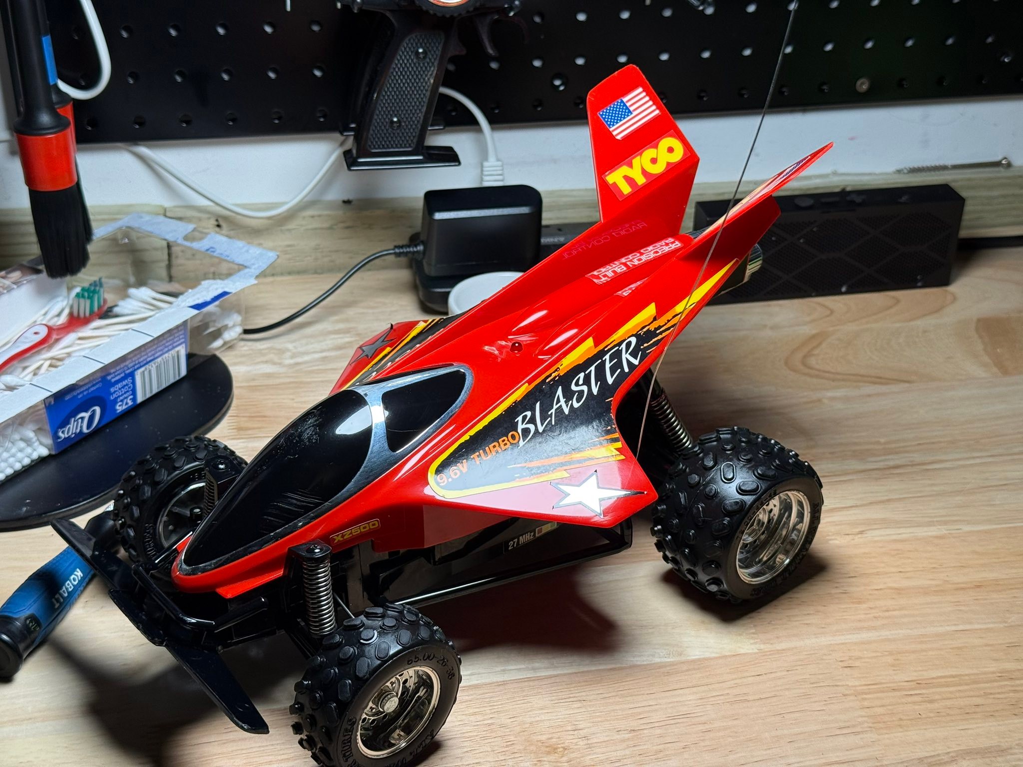 Restored TYCO Blaster RC toy for sale