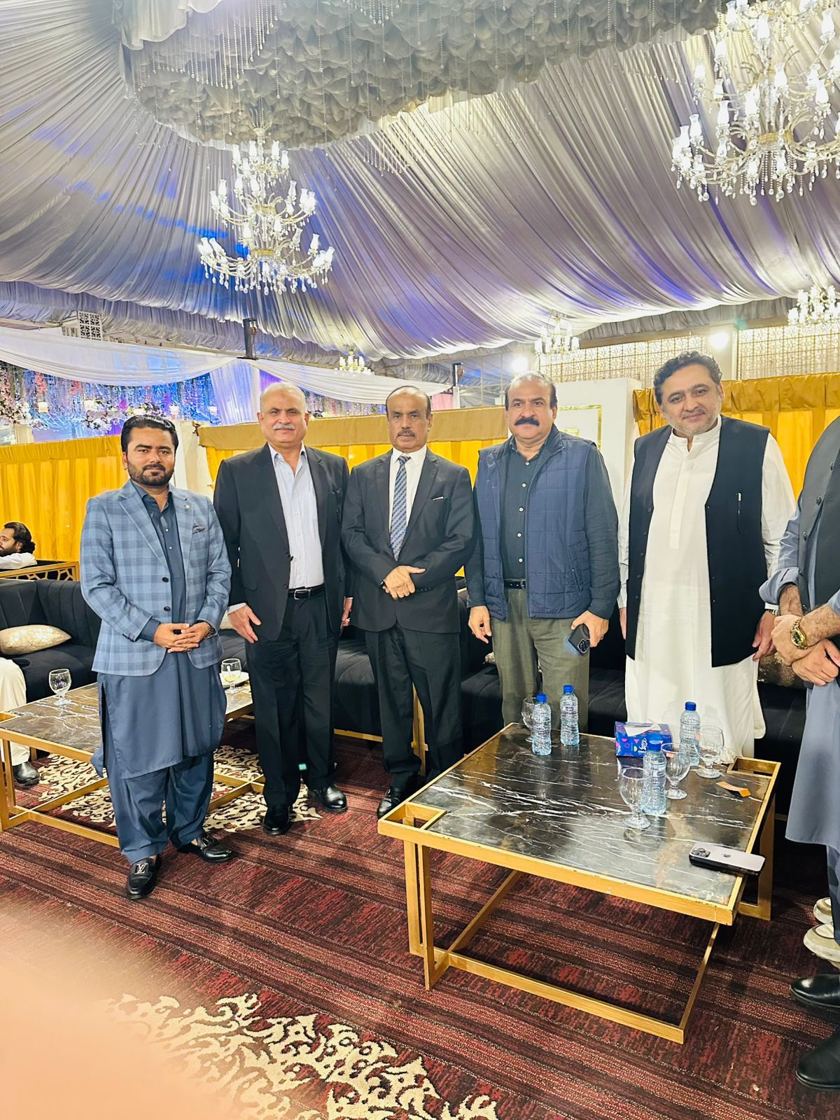 Asif - *Attended the grand Walima ceremony of SSP Retd. Ghulam Shabir ...