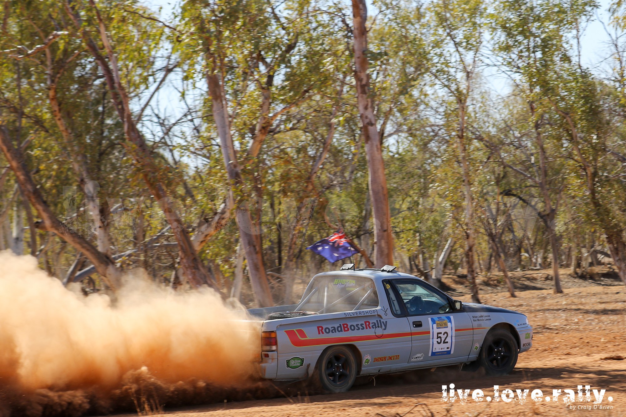 Historic Rally Association | A selection of Commodore's contesting ...