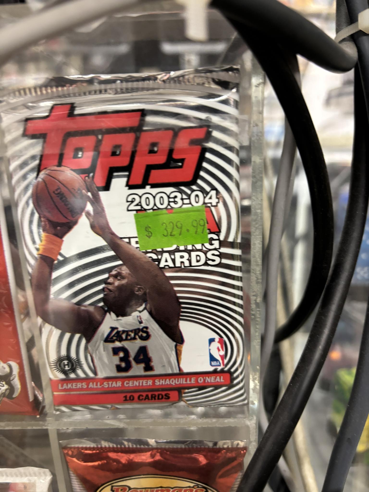 Are 2003-04 Topps basketball card packs worth the price?