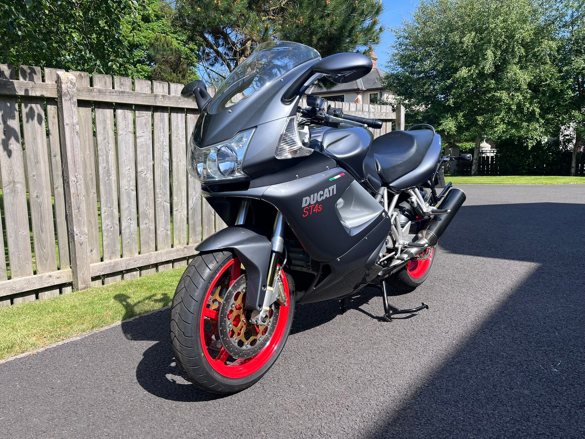 DUCATI SPORT TOURING ST4s/ABS　マニュアル　74 DUCATI SPORT TOURING ST4s/ABSマニュアル74