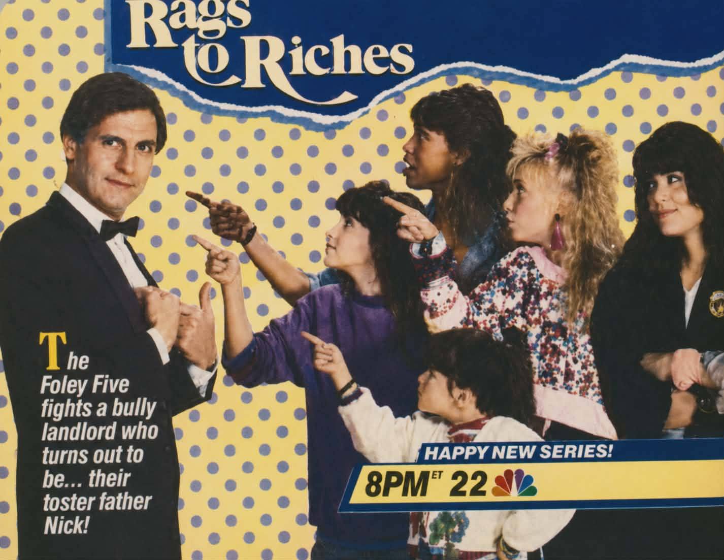 On March 9, 1987: the television musical sitcom comedy series