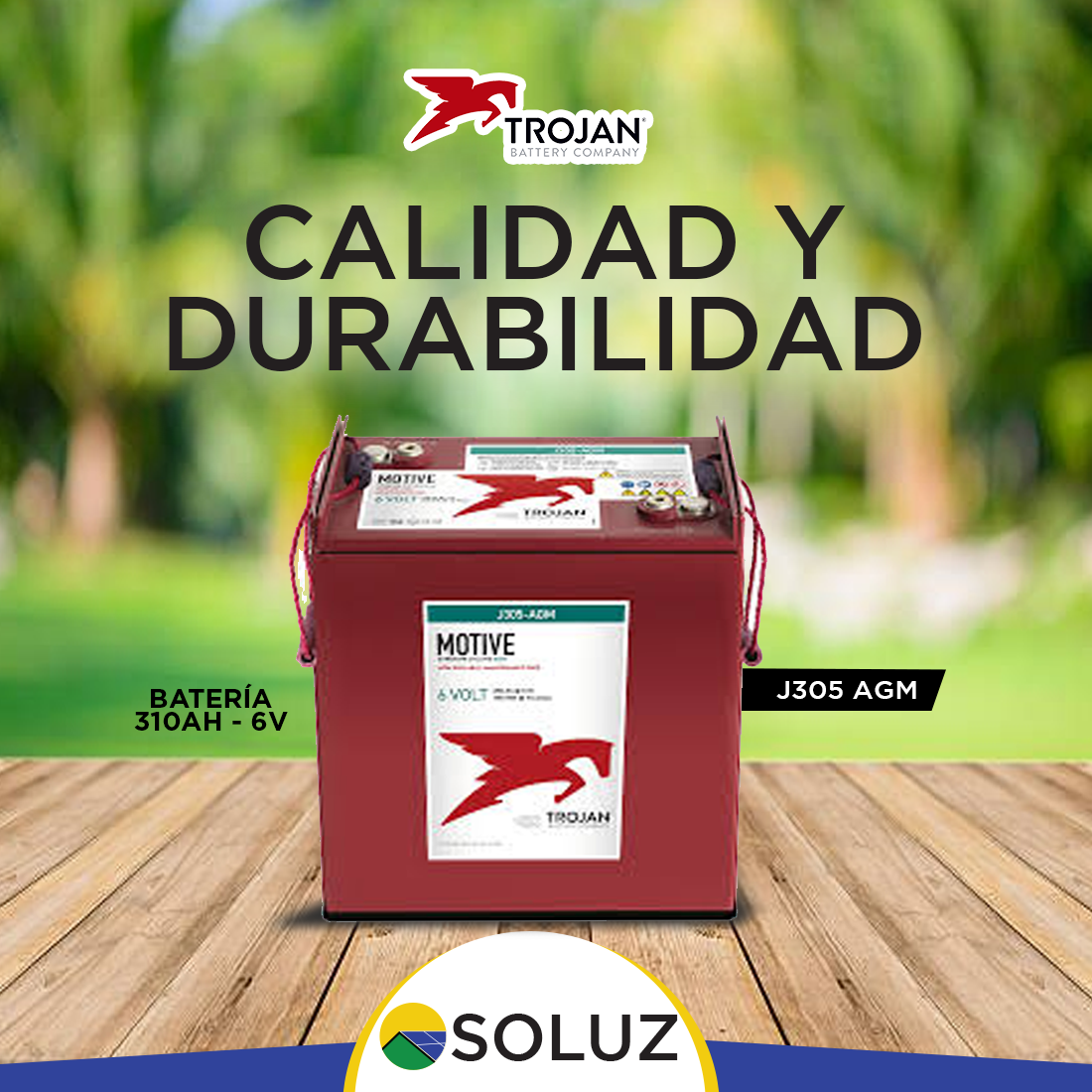 SOLUZ HONDURAS - Las Batería #Trojan son Calidad y... | Facebook
