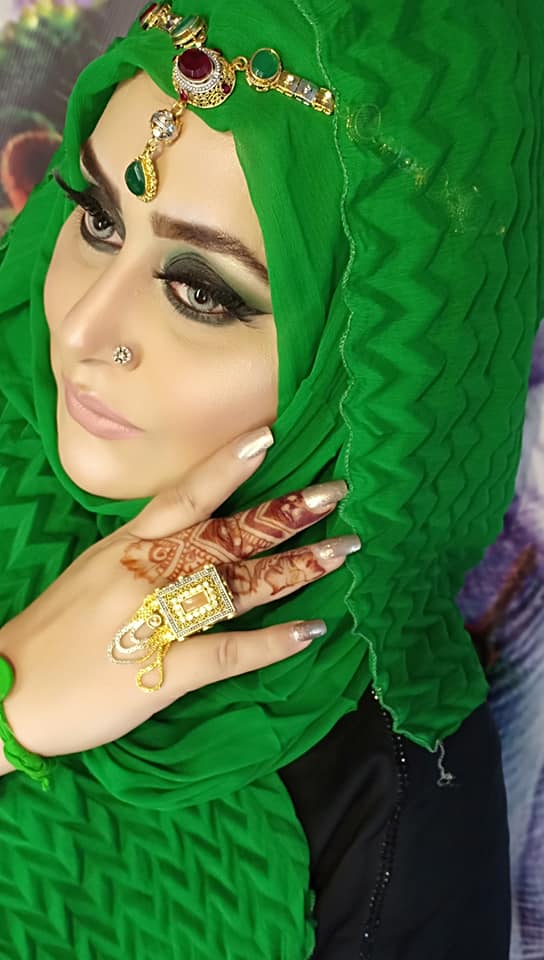 Samina Batool Shah Beautician