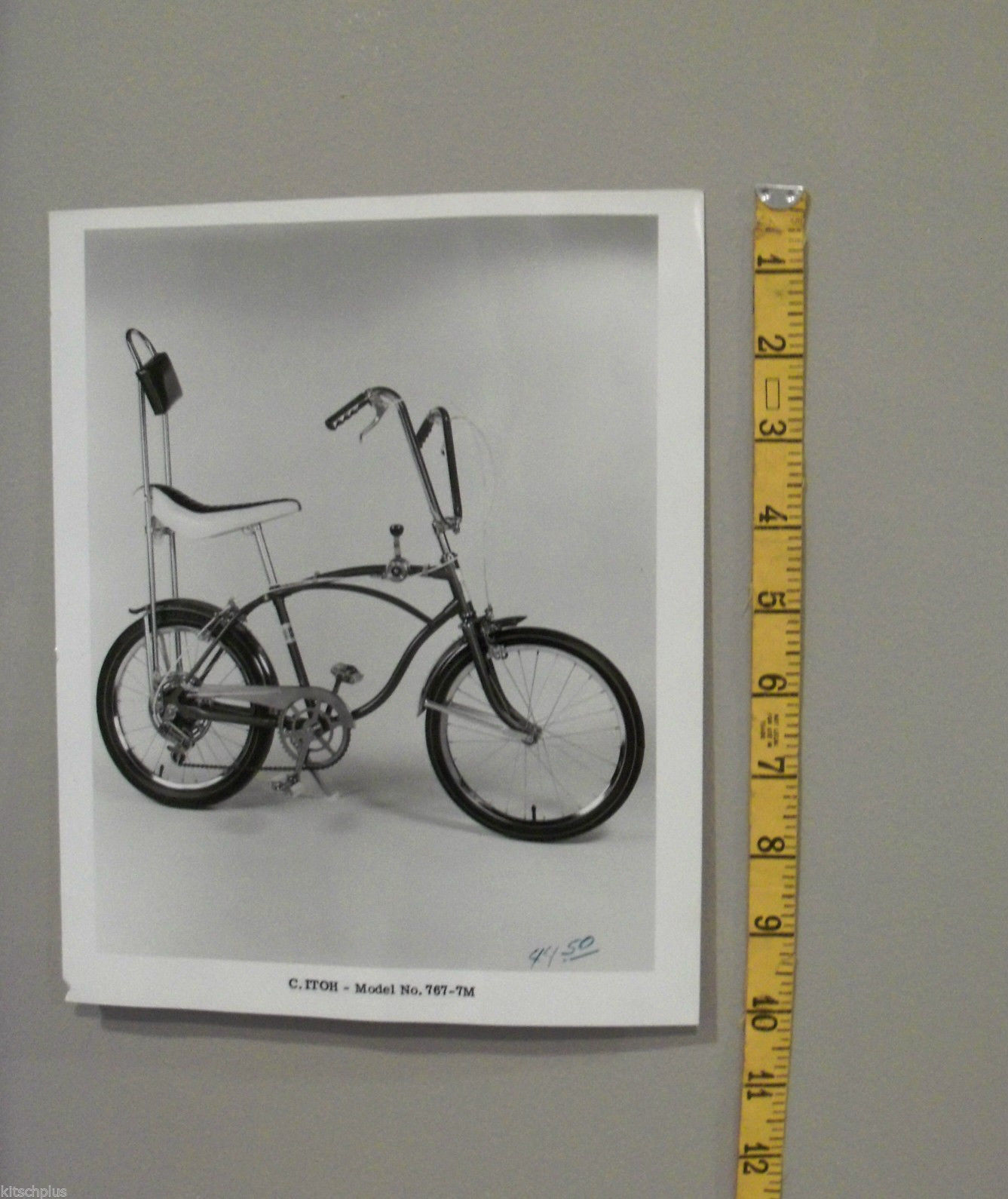 Late 1960s*** - **Skyway** bikes made in Japan - by the *C-Itoh