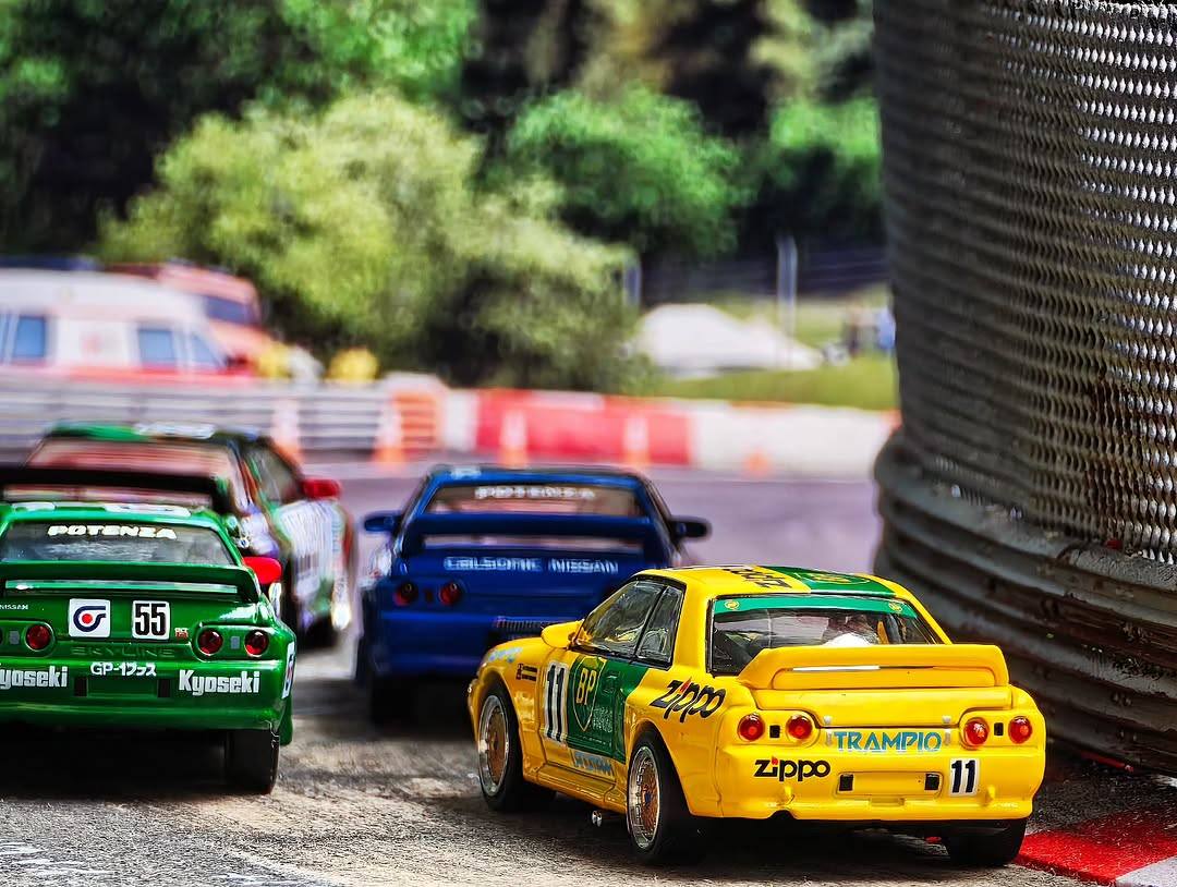 Nissan Skyline GT-R R32 No.11 