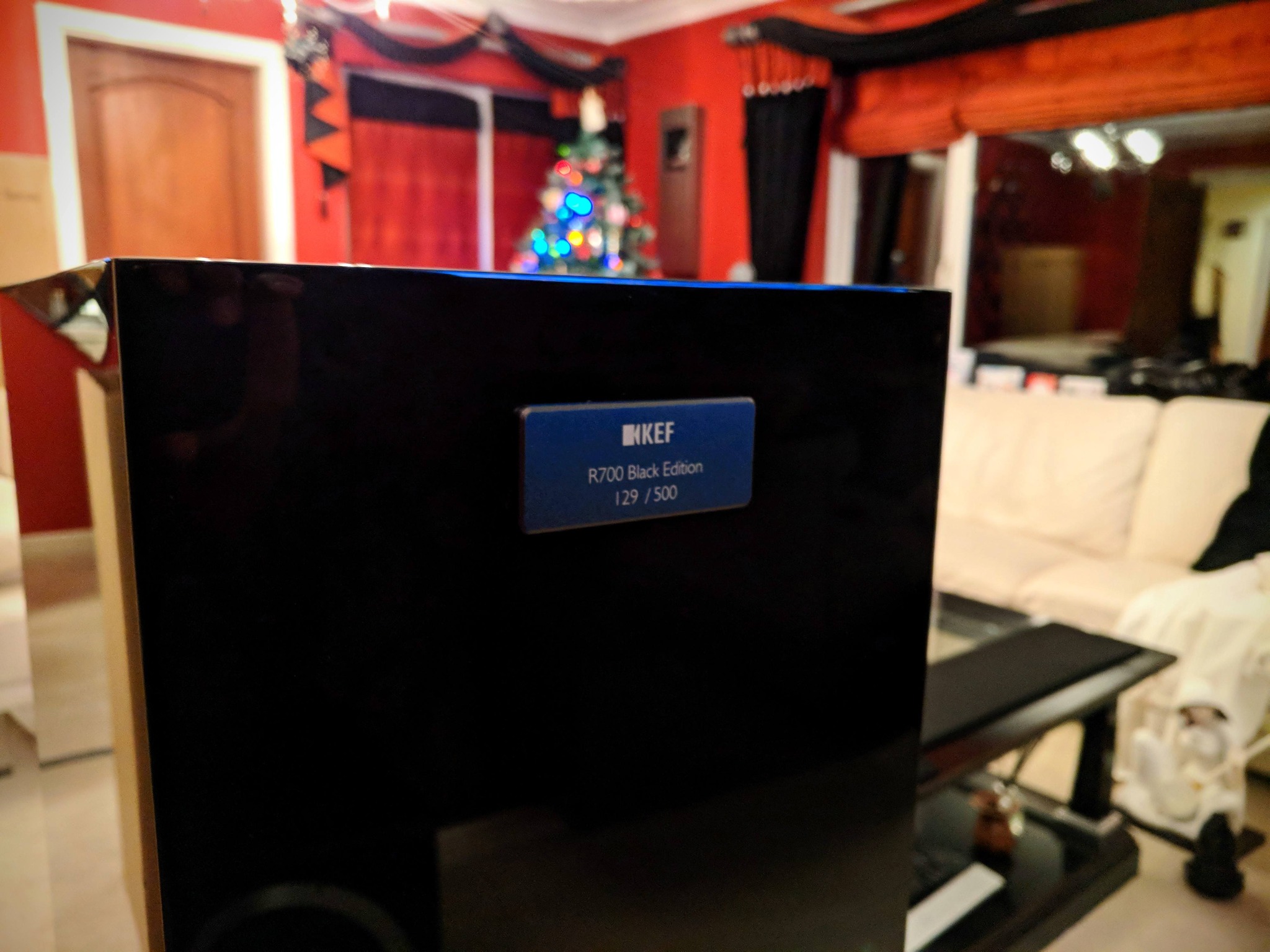 Pair Of B110 Woofer Speaker Replicas For LS-3/5A & KEF T-27 2 thumbnail image