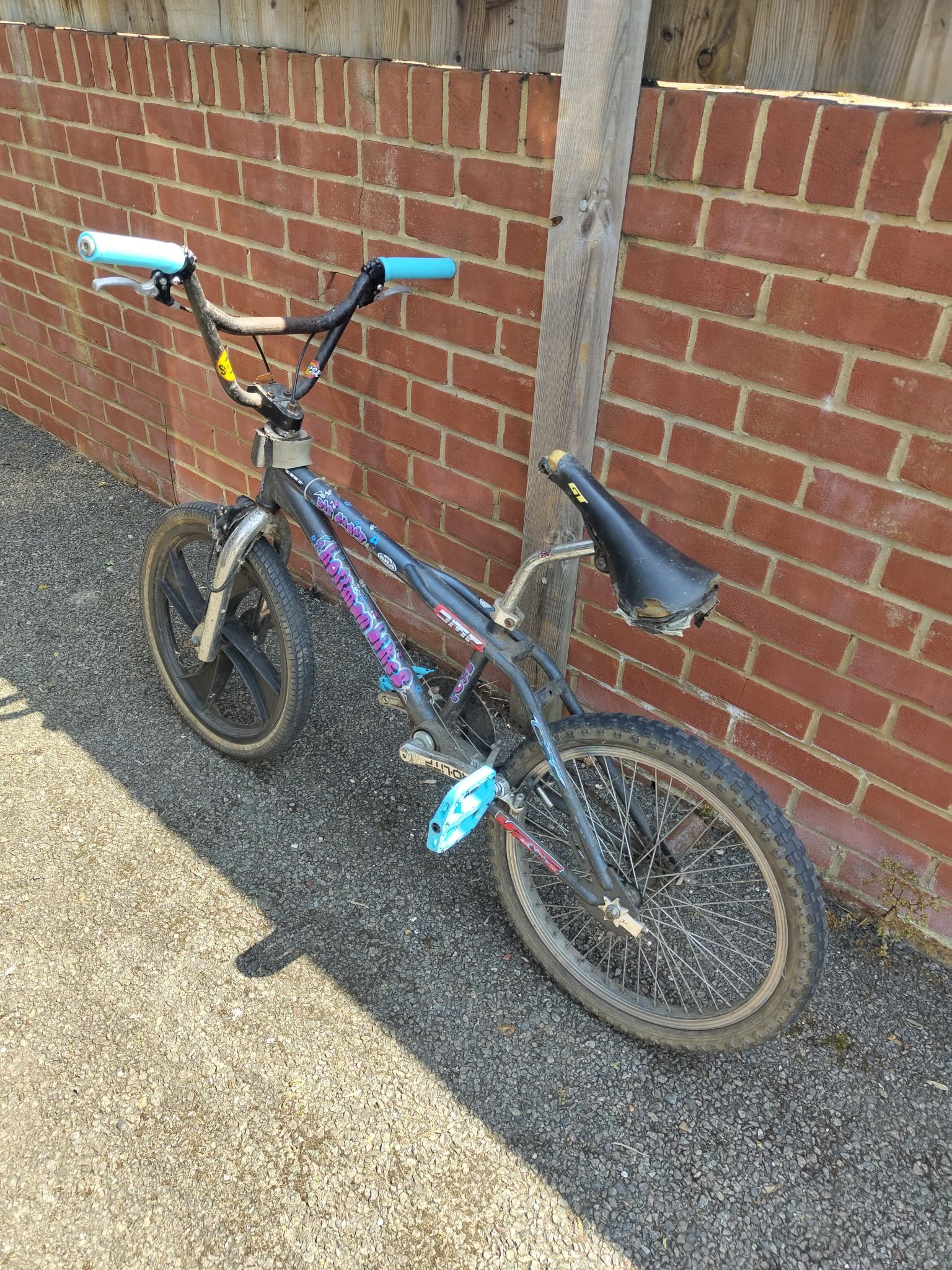 Refurbished 07 Hoffman Loyalty BMX rides well on ramps