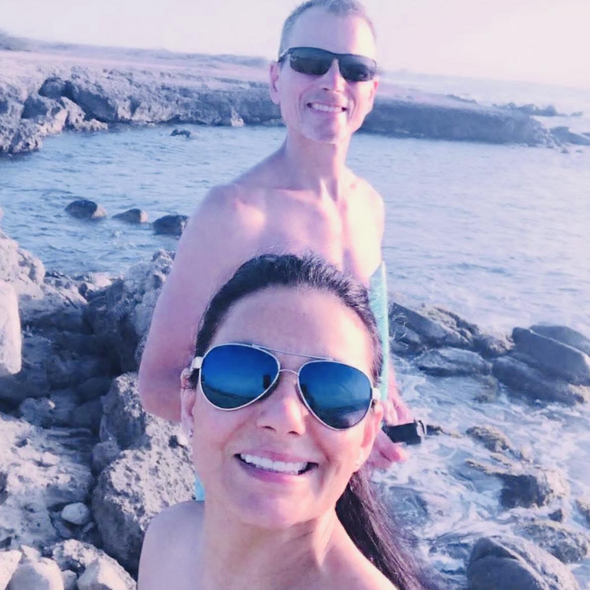 🌊 A little piece of paradise where peace meets power. There’s something ...