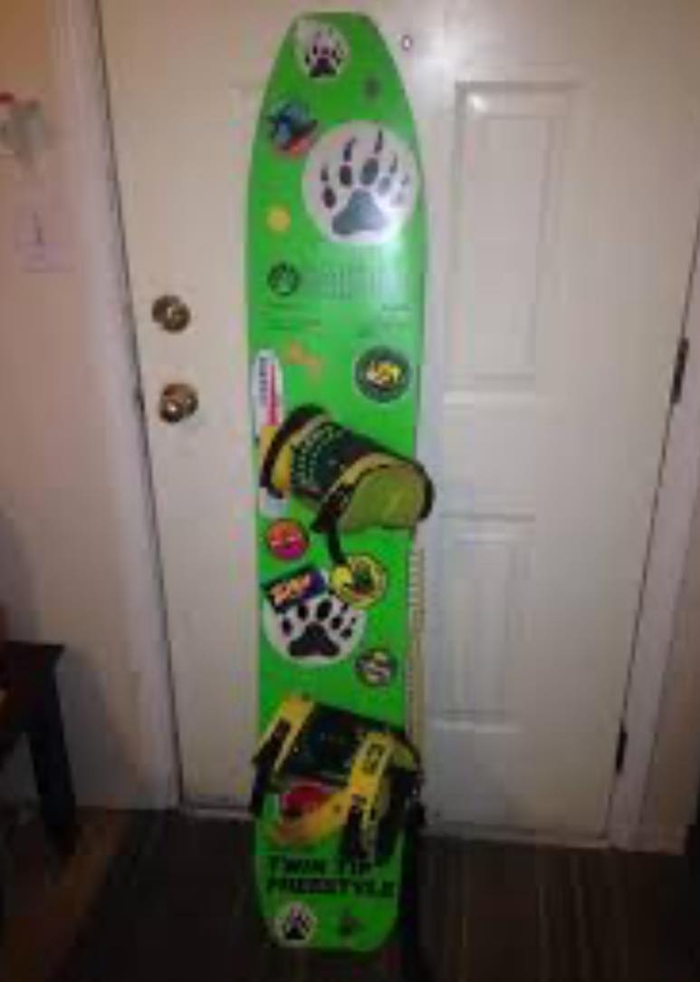 old barfoot snowboards