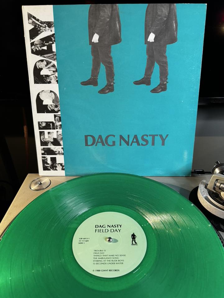 レコード press DAG original 2nd NASTY