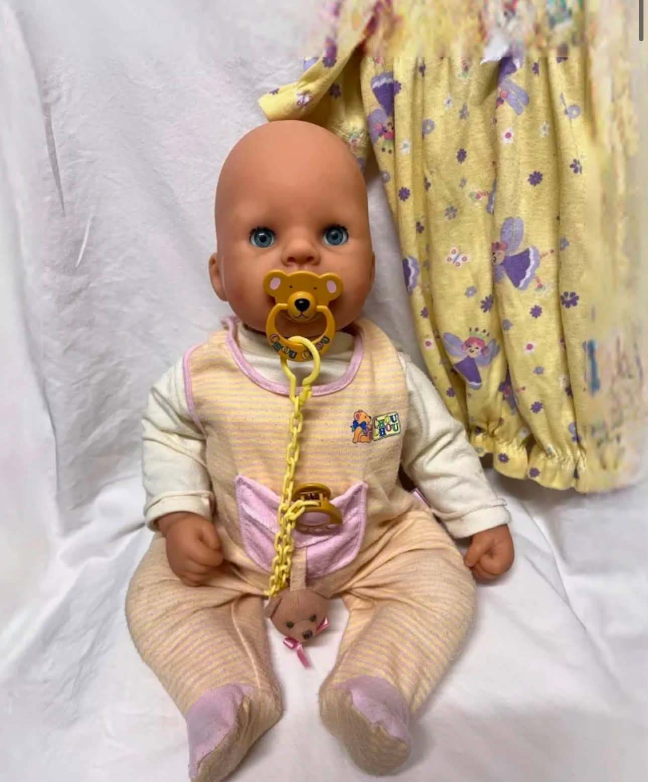 Where to find 1992 17-inch non-interactive Zapf Baby Chou Chou