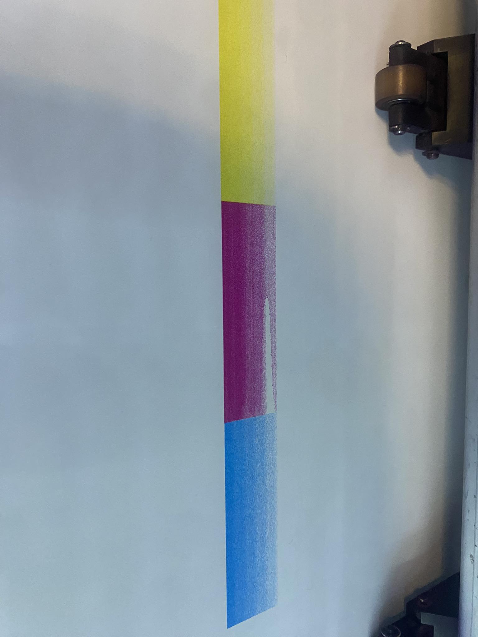 What's causing issues with Roland XC-540 printer?