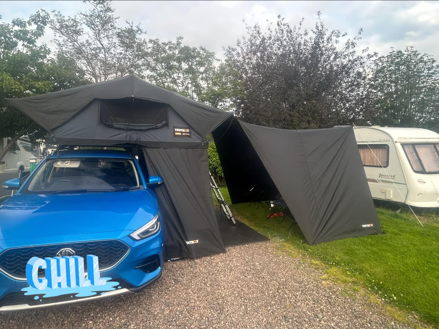 kings grand tourer roof top tent MkIII Aluminium Rooftop Sac voyage Hier zur Auswahl der Größe:Gr. 4 - (BxT 300 x 200 cm) Rohrmotor24 Profi-Rolladenmotor 120Nm SW70
