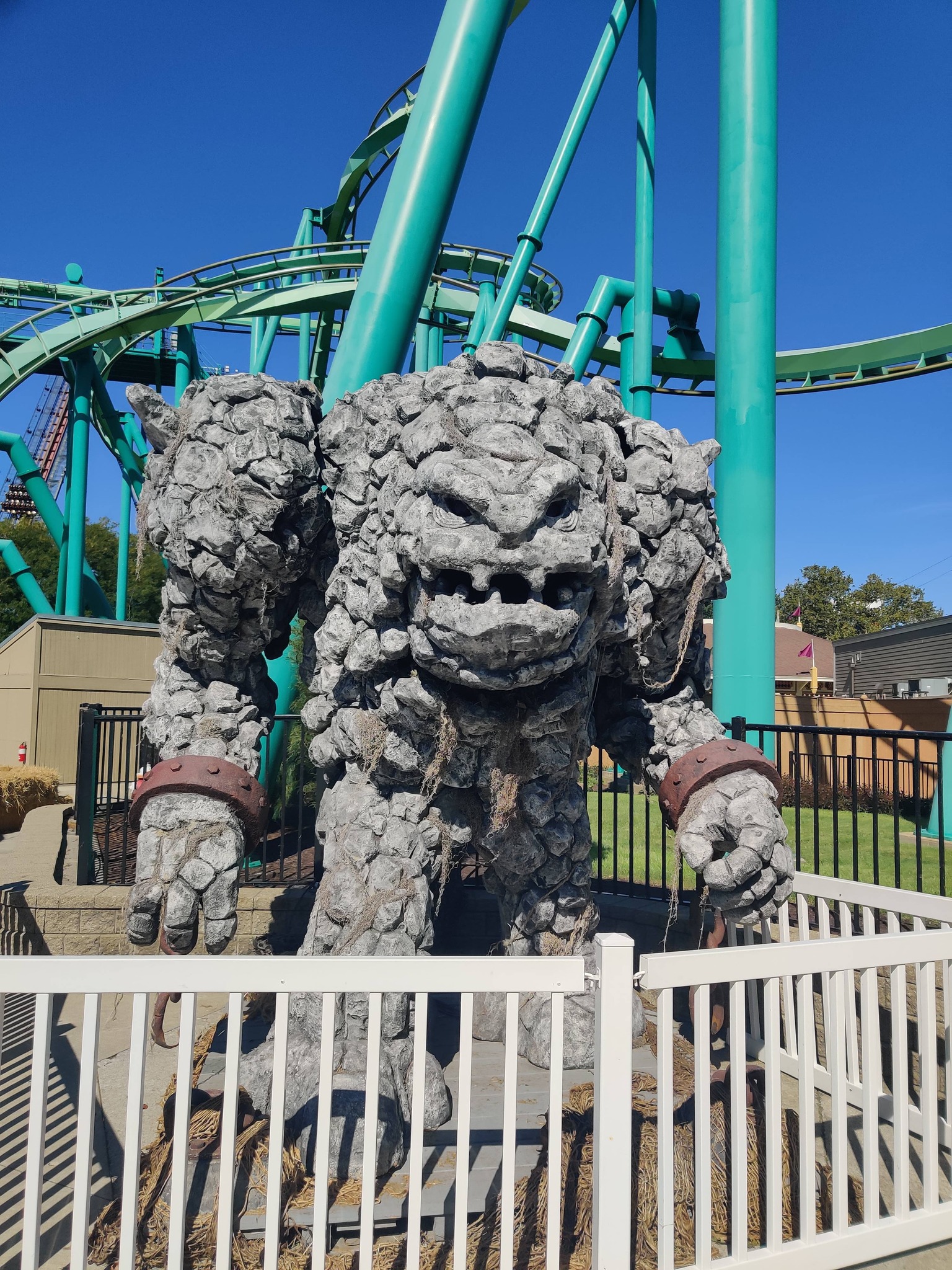 Riding coasters at Cedar Point's Halloweekends event | Sandusky, OH