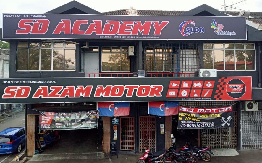 SD AZAM MOTOR PAGE
