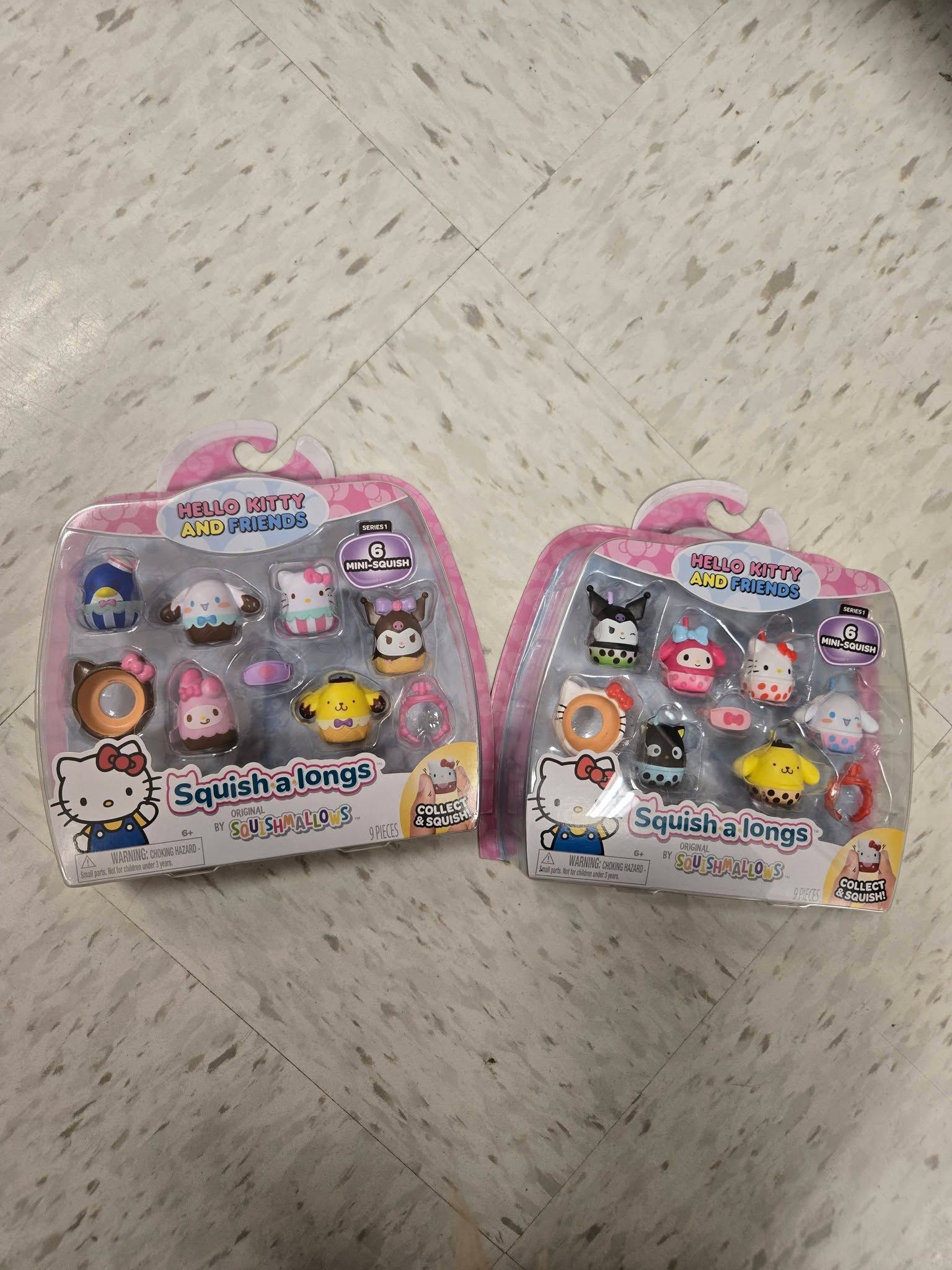 The RARE Golden Hello Kitty! Collect all 7 new Hello Kitty