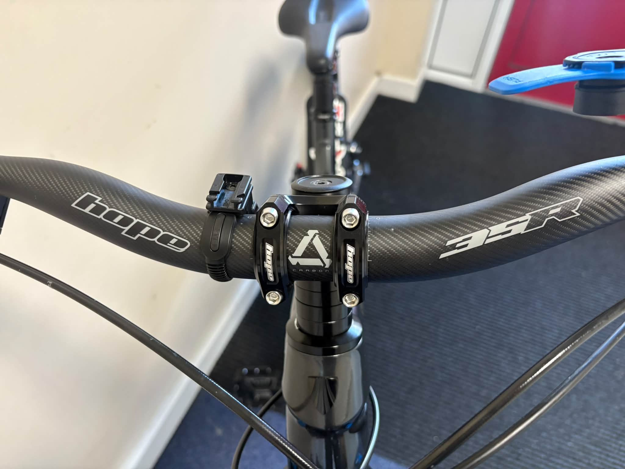 Upgraded Trek bike with Fox, Rockshox, Shimano XT, and Hope components