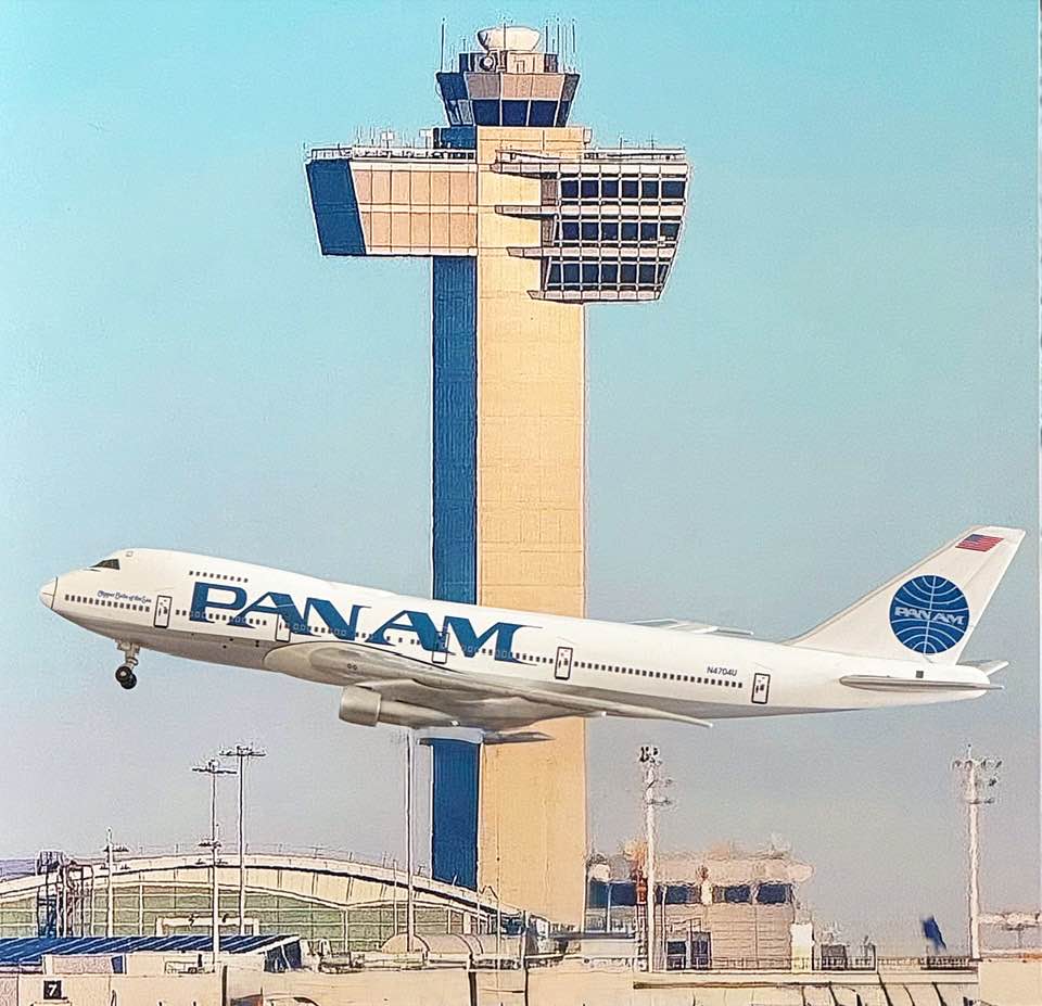 【稀少】PAN AM 747SP【IN FLIGHT】 Pan Am 747SP in flight.✈️