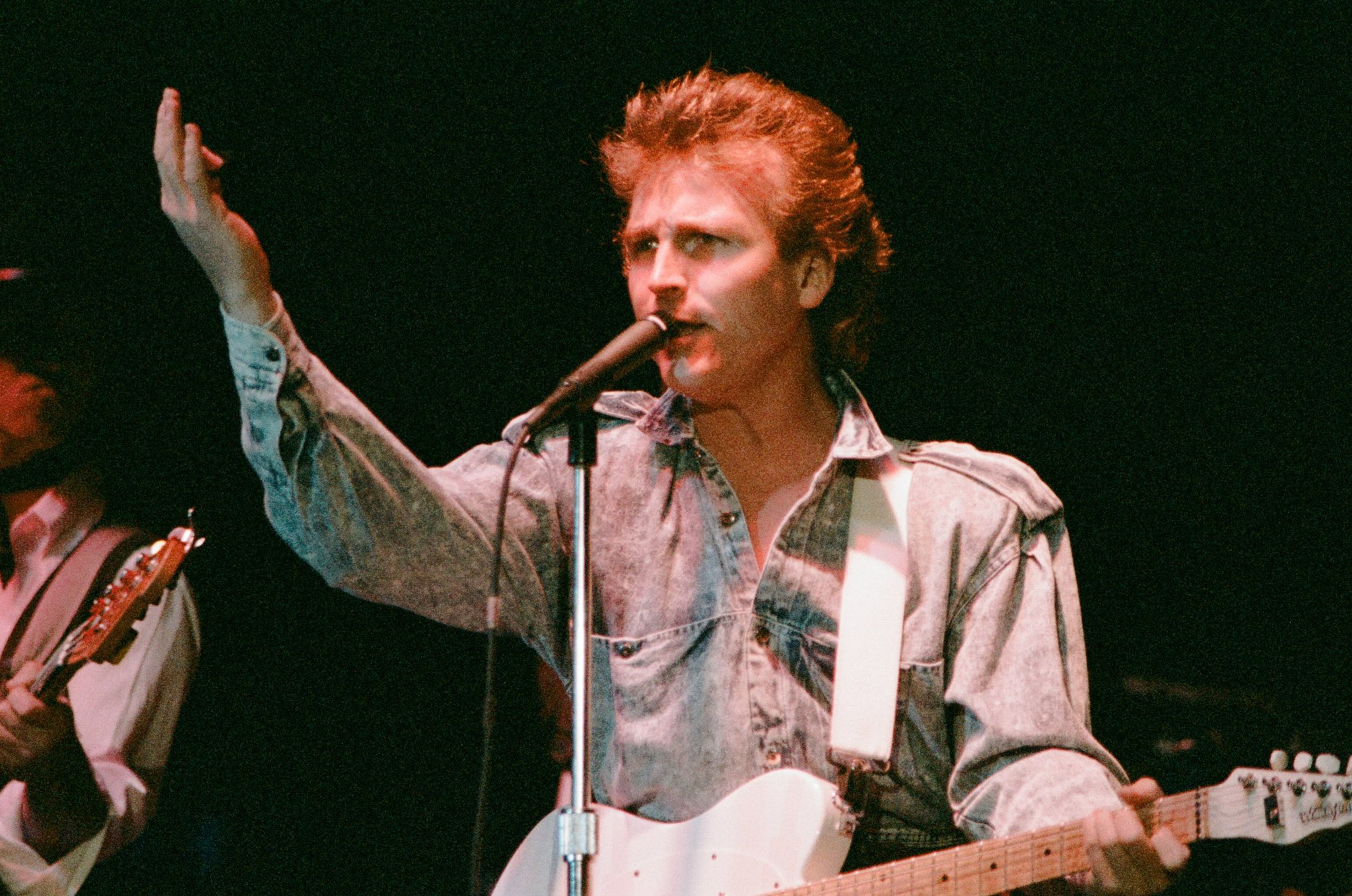 New Year's Eve concert at Knotts Berry Farm 1987 | Buena Park, CA
