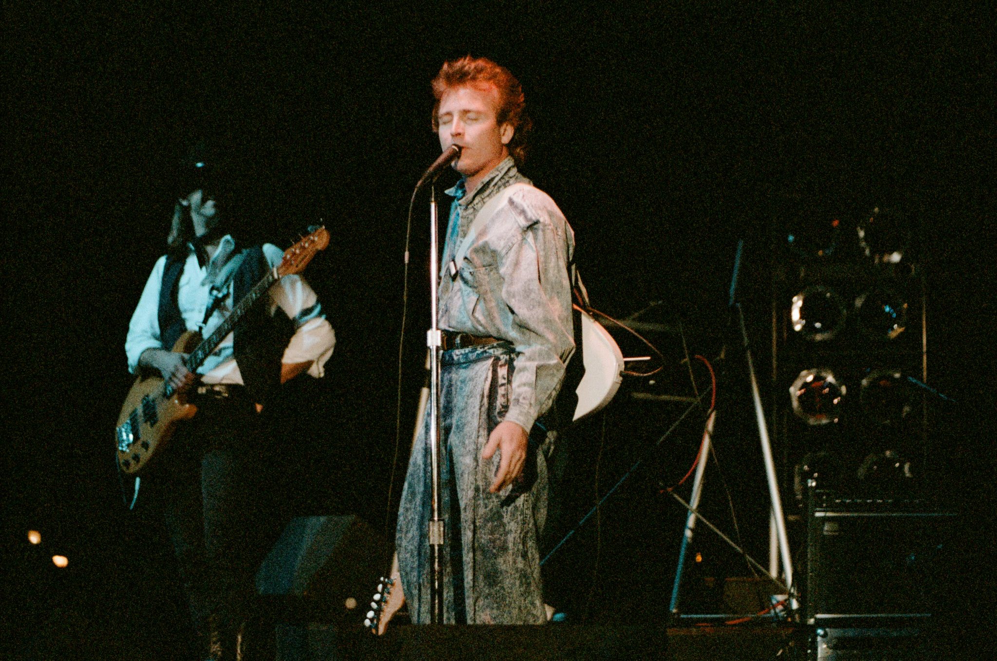 New Year's Eve concert at Knotts Berry Farm 1987 | Buena Park, CA