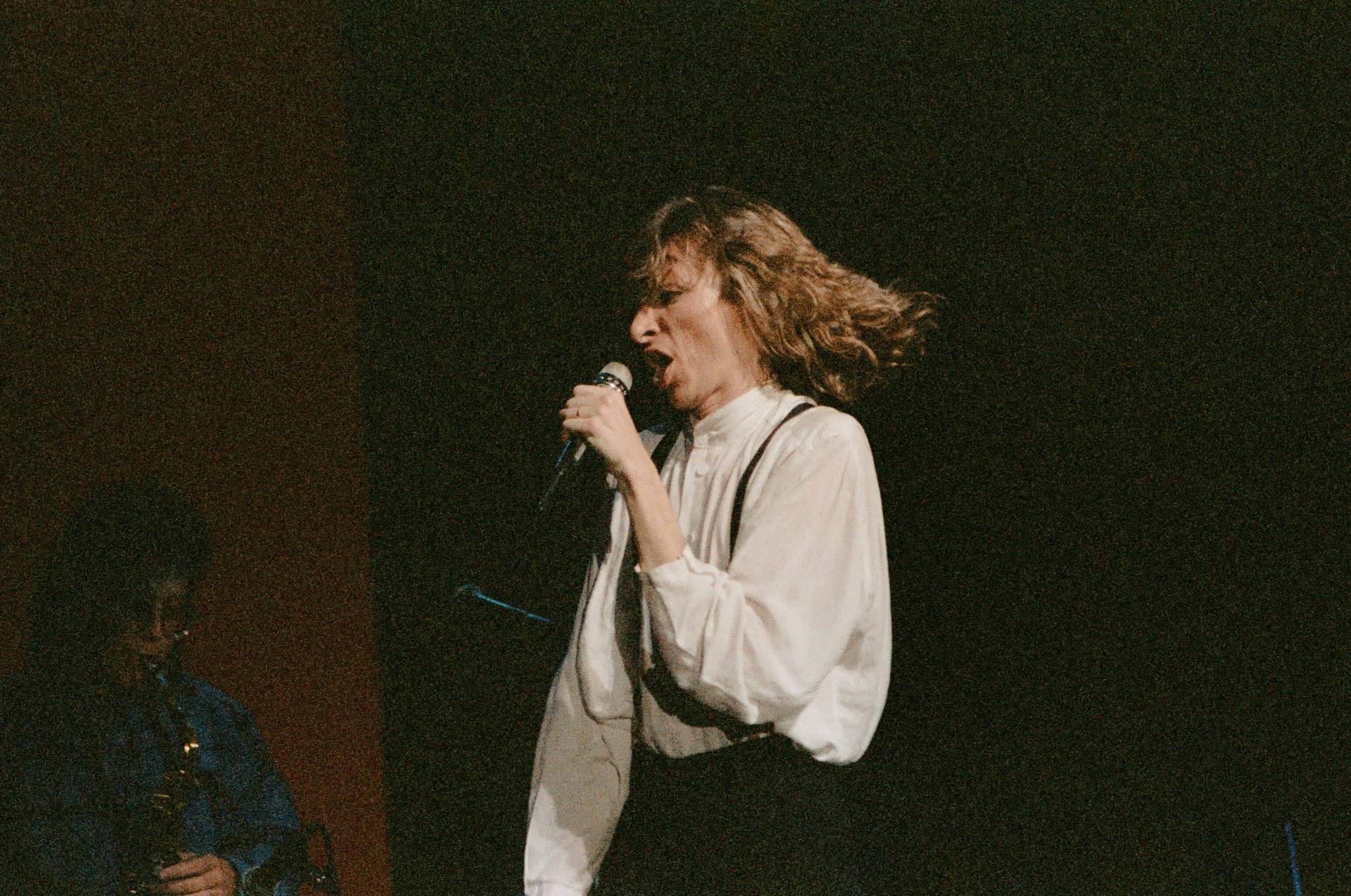 New Year's Eve concert at Knotts Berry Farm 1987 | Buena Park, CA