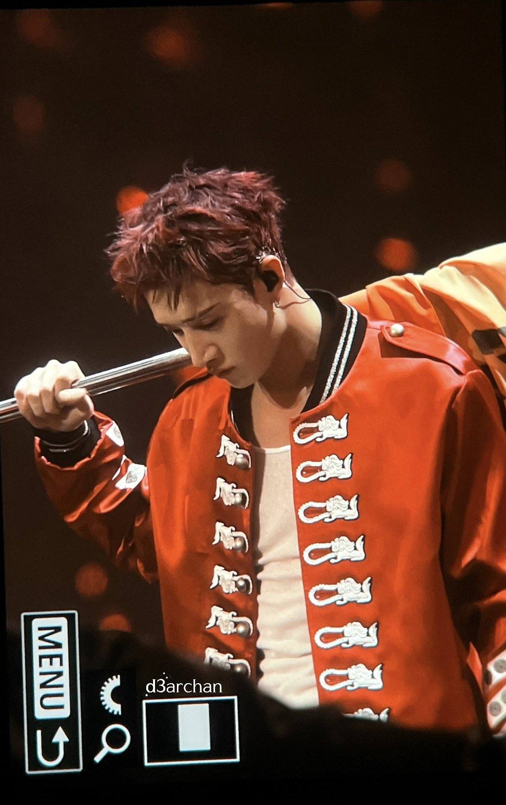 Bang Chan performs shirtless on STRAY KIDS' 