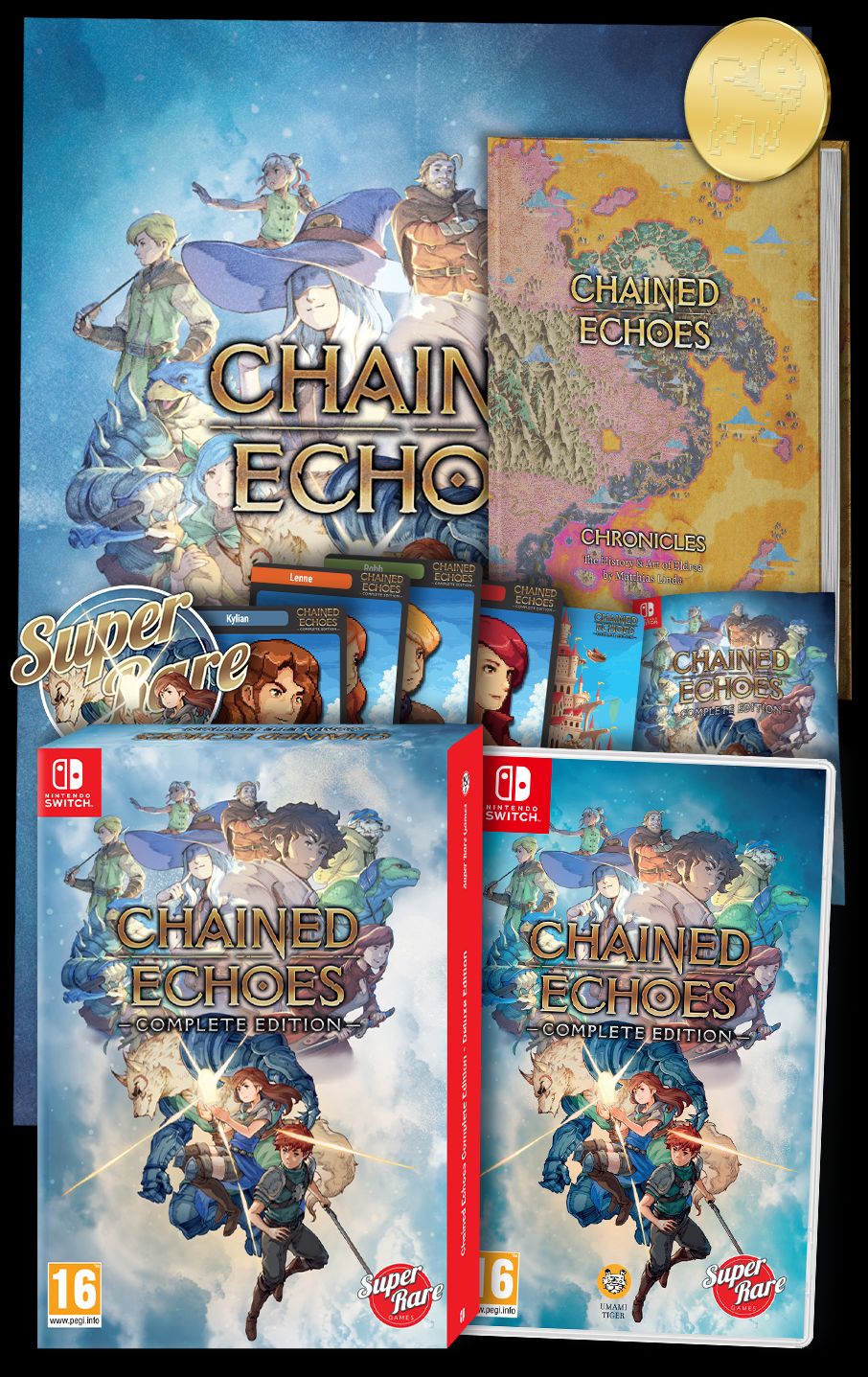 Did anyone get the Super Rare Games physical release?