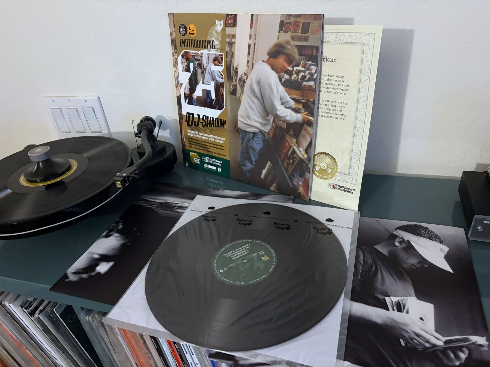 DJ Shadow's Excessive Ephemera vinyl release details