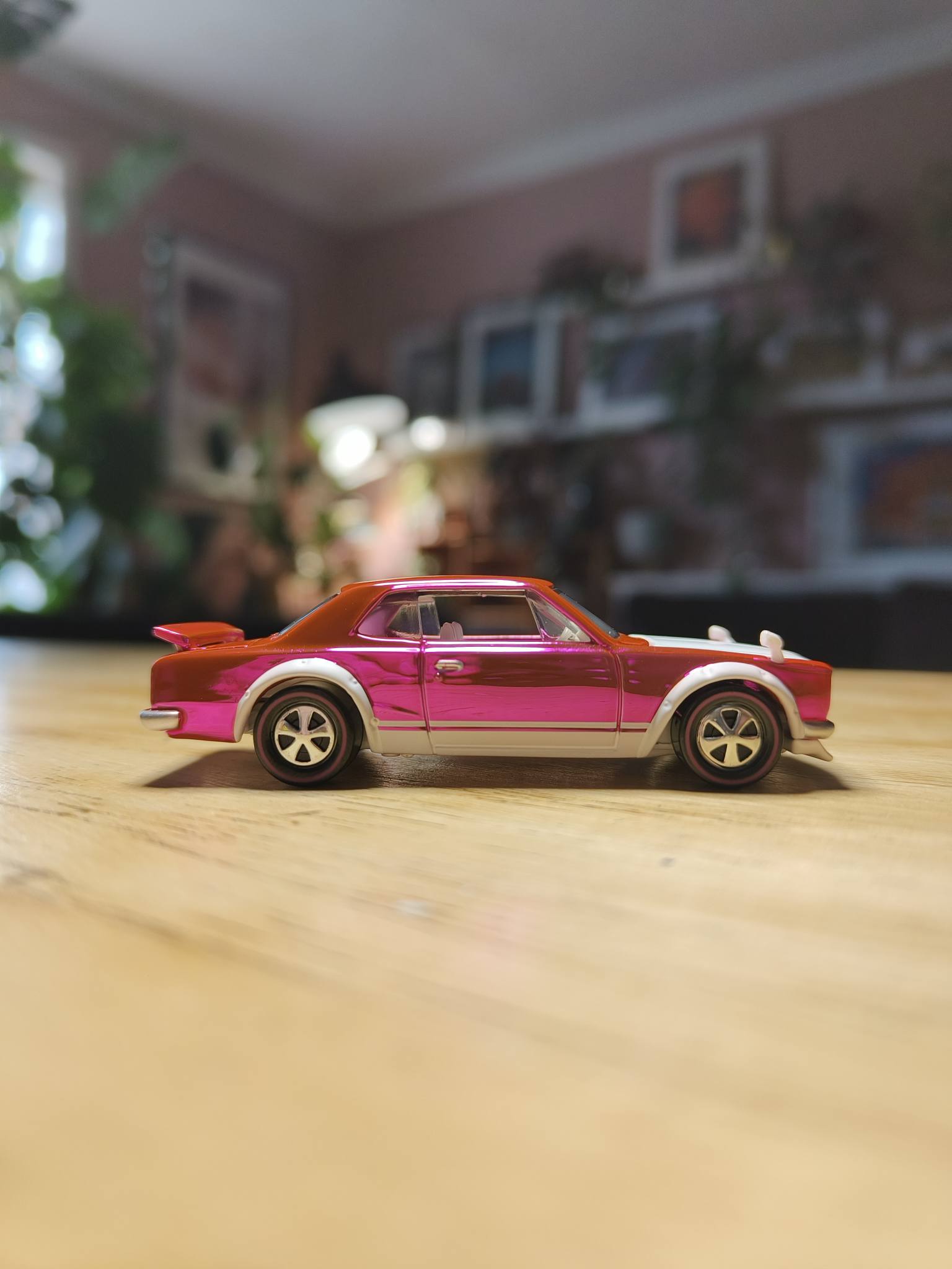 Stunning 1972 Skyline H/T 2000GT-R Hot Wheels Red Line Club exclusive
