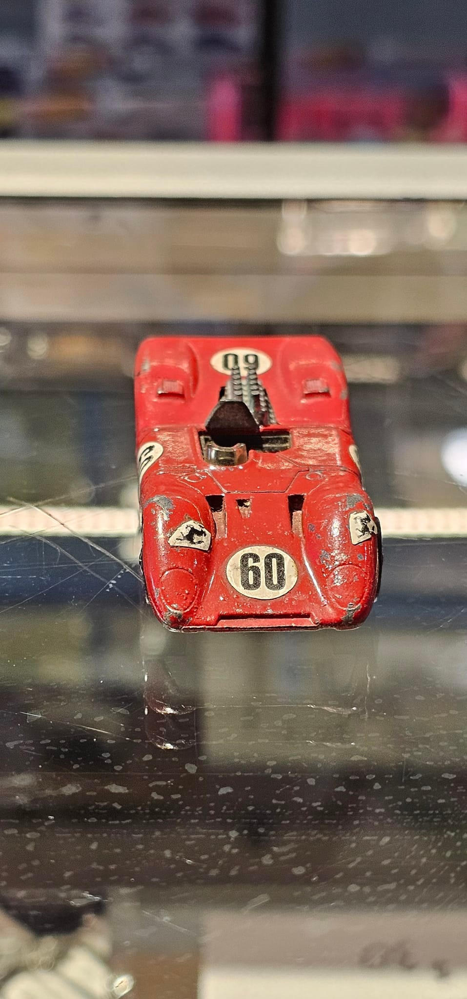 1969 Ferrari 312P Hot Wheels RLC model