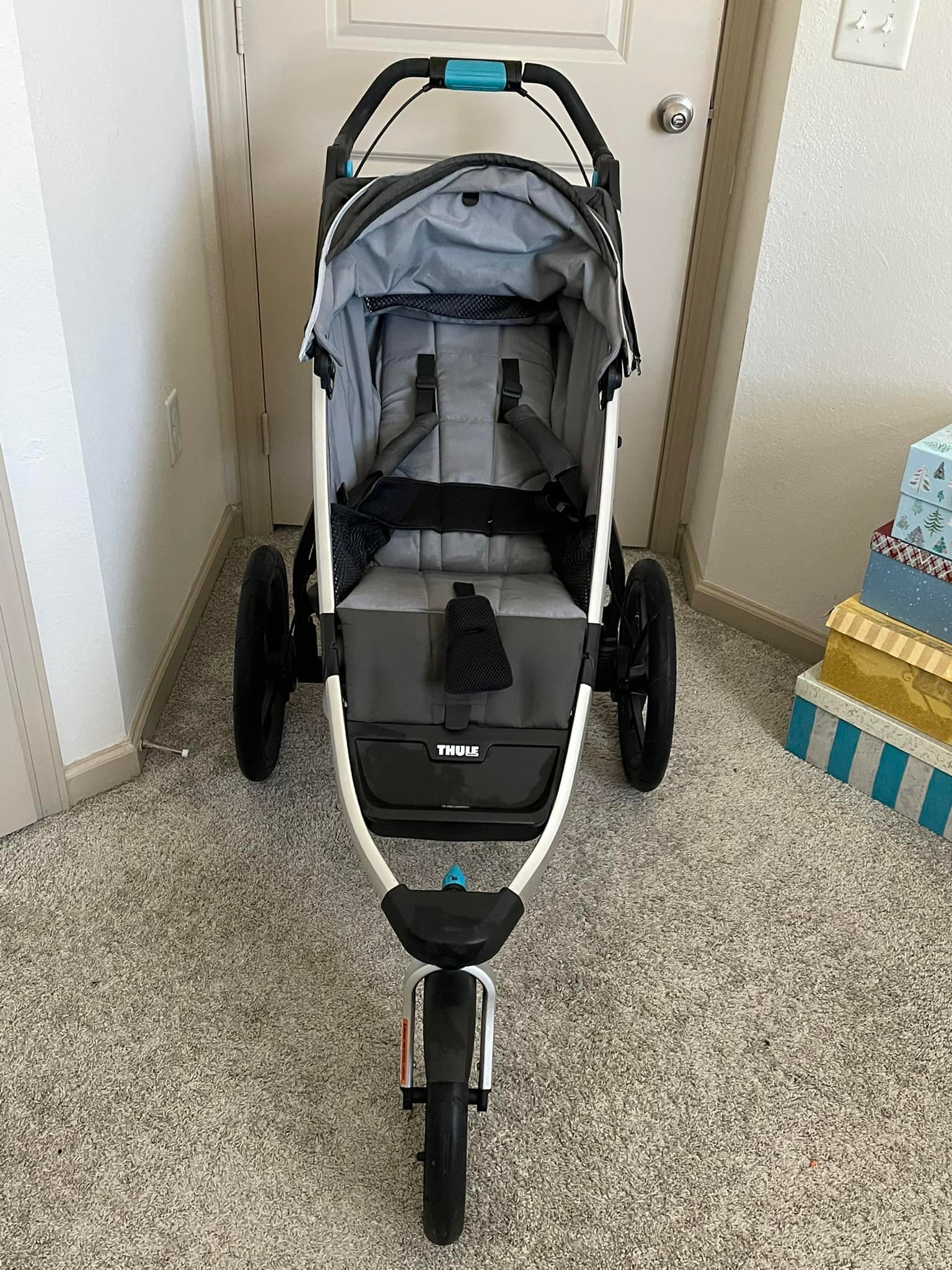 uppababy cruz jordan V3 Stroller s23sale providing effortless maneuverability and 4 Go-To Lures for Color:Ghost Firetiger (TRO Exclusive)