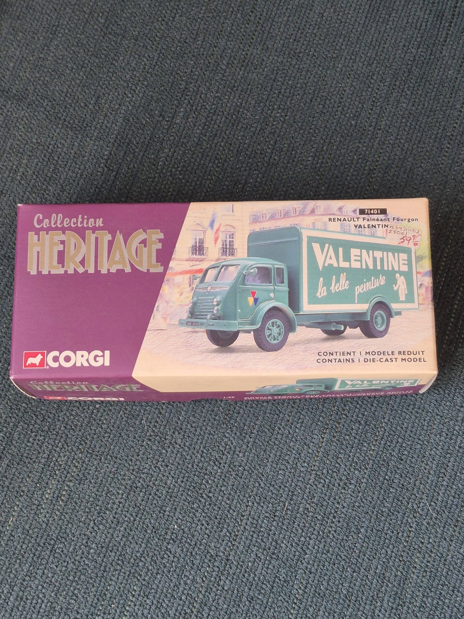Corgi classic 1997 ,4000 pieces made .👌