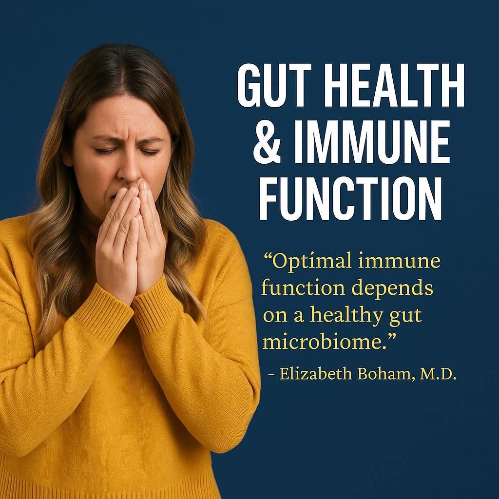Brett - “Gut Health & Immune Function” Over 70% of your immune system ...