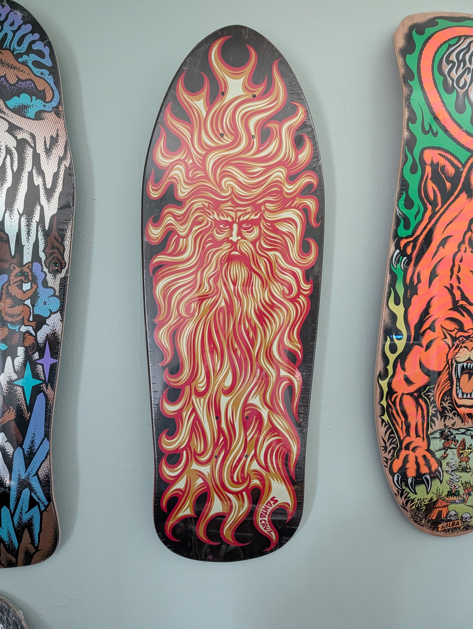 Skateboard Santa Cruz Rob Welsh Jason Jesse Neptune 30 - Planche D'occasion, Parodie