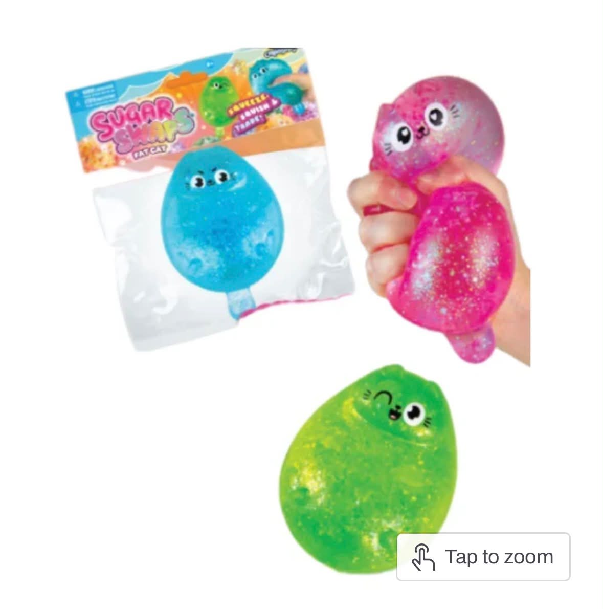 Fat cat sugar swaps. These just make me laugh!! My favorite squish!