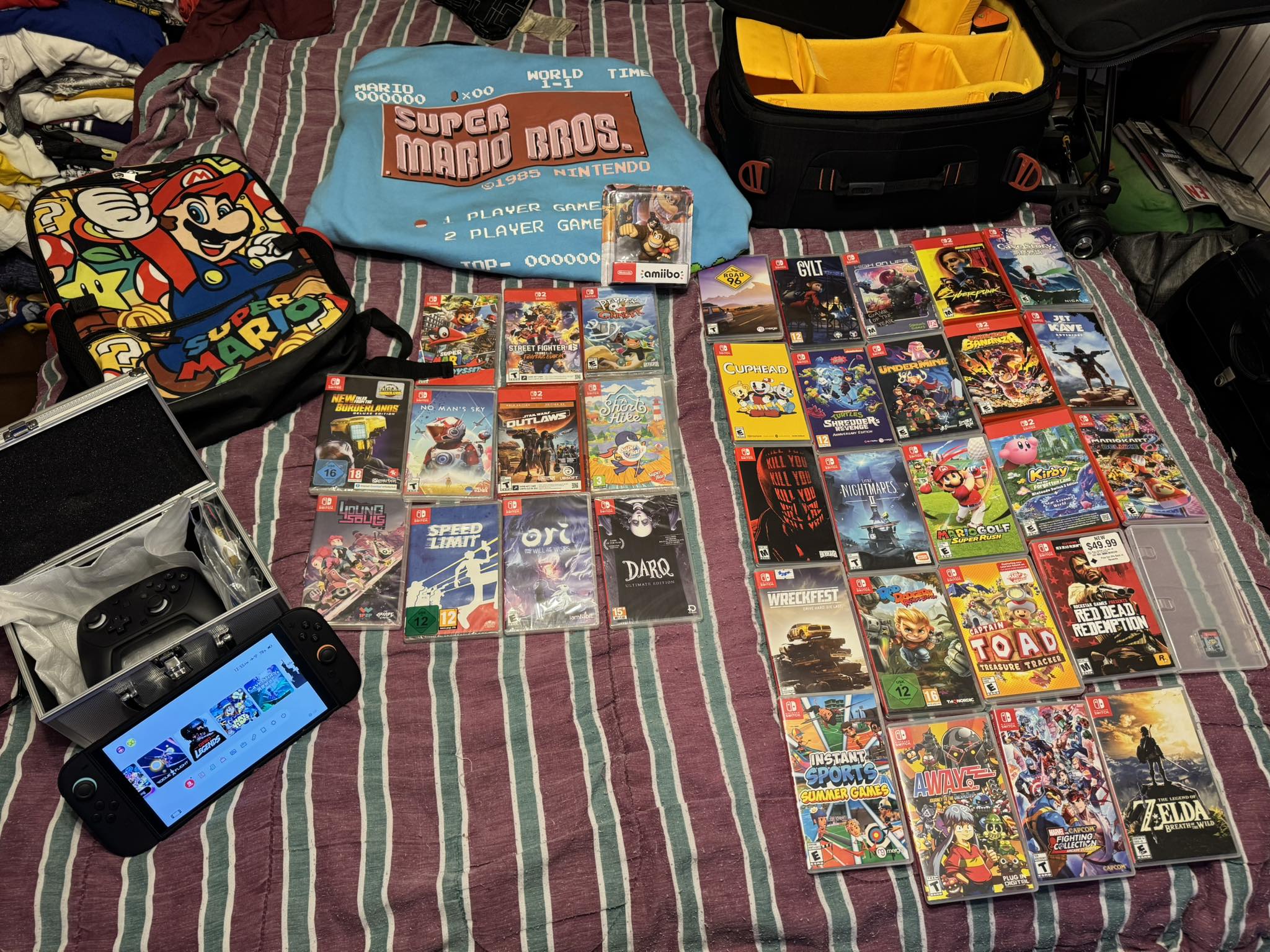 My collection with more to come 25 games shown..Minecraft I have