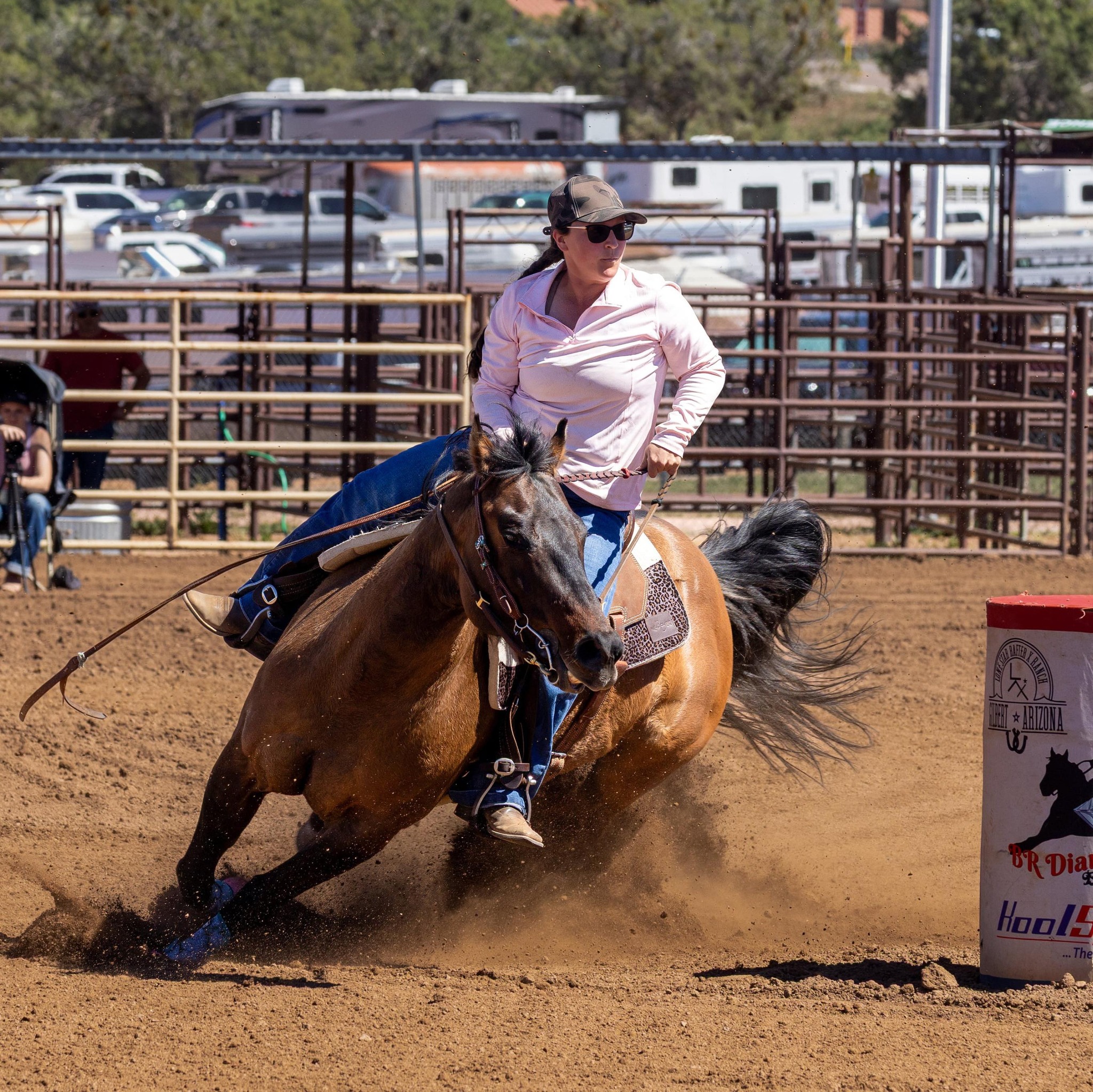 Harper was right on her heels winning 2nd in the youth 2D! Such a fun ...
