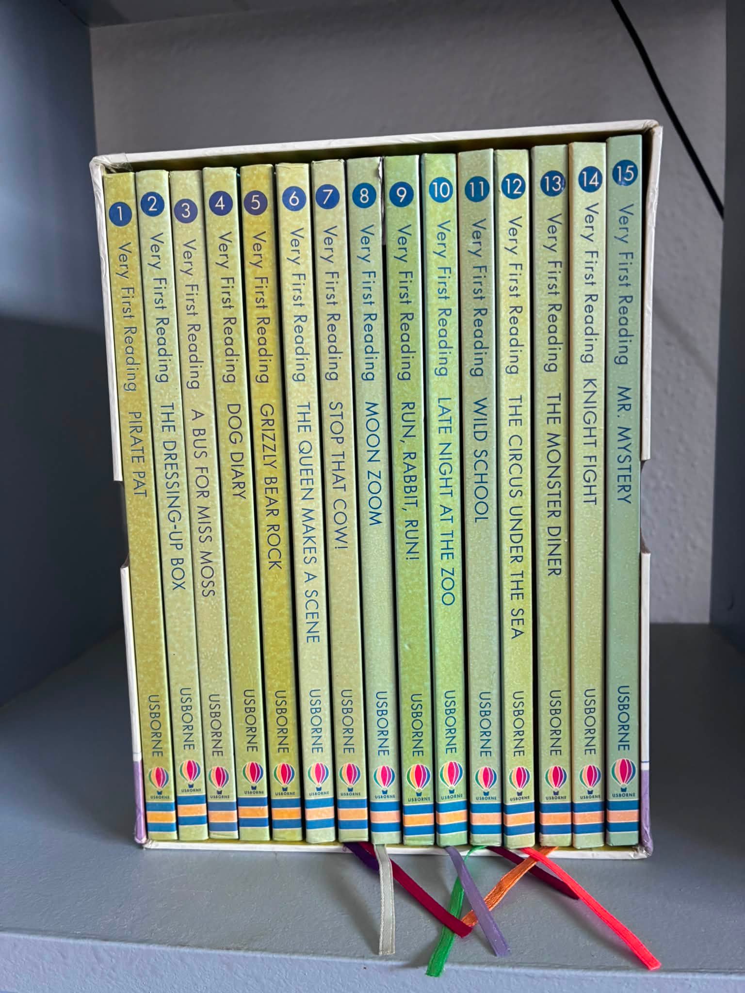 Usborne Very First Reading books for sale in Meliana, Valencia