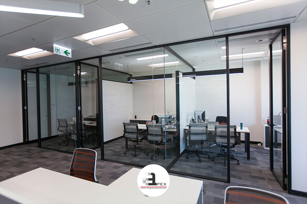Apex Interior Design & Construction Ltd. 寫字樓/辦公室設計裝修 | Hong Kong Hong Kong
