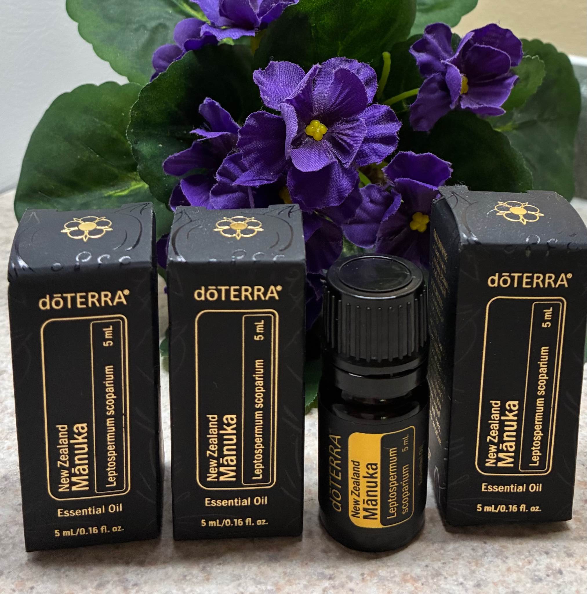 dōTERRA Mānuka Essential Oil (5 mL) is a pure steam-distilled