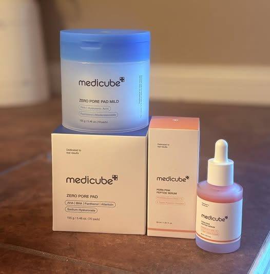 Medicube Korean skin care for anti aging